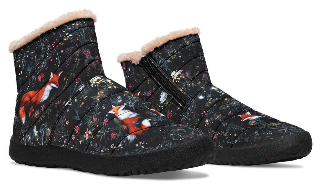 Fox Den Comfy Winter Boots