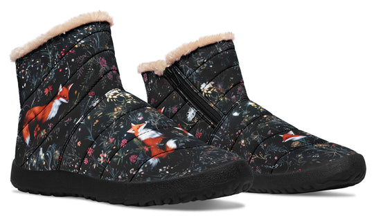 Fox Den Comfy Winter Boots