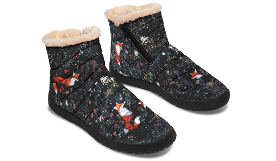 Fox Den Comfy Winter Boots