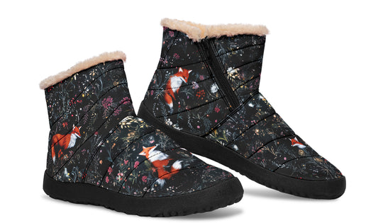 Fox Den Comfy Winter Boots