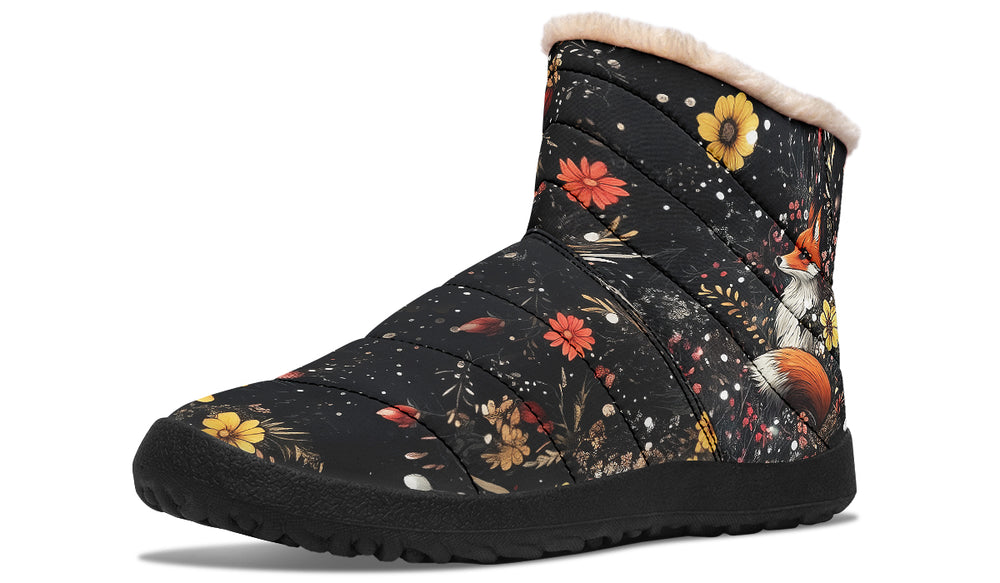 Fox Spirit Comfy Winter Boots