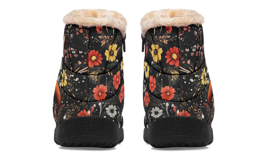 Fox Spirit Comfy Winter Boots