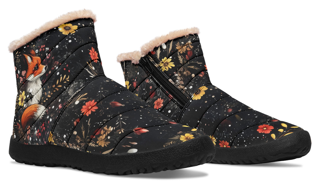 Fox Spirit Comfy Winter Boots