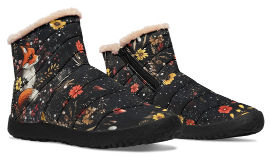 Fox Spirit Comfy Winter Boots