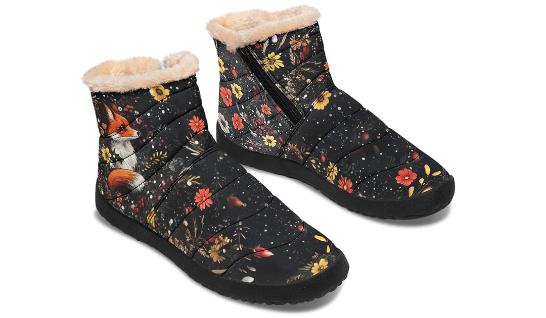 Fox Spirit Comfy Winter Boots