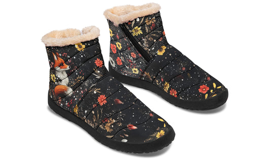 Fox Spirit Comfy Winter Boots