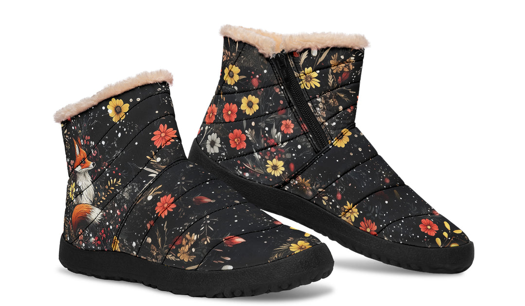 Fox Spirit Comfy Winter Boots