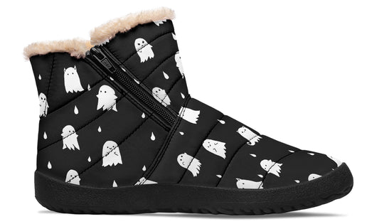 Ghost Party Comfy Winter Boots