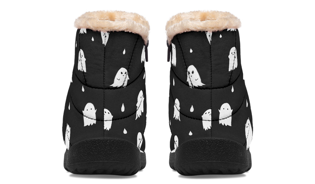 Ghost Party Comfy Winter Boots