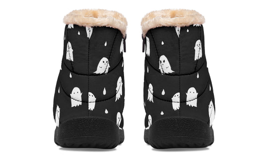 Ghost Party Comfy Winter Boots