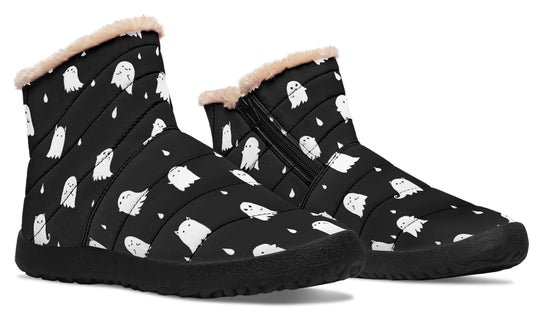 Ghost Party Comfy Winter Boots