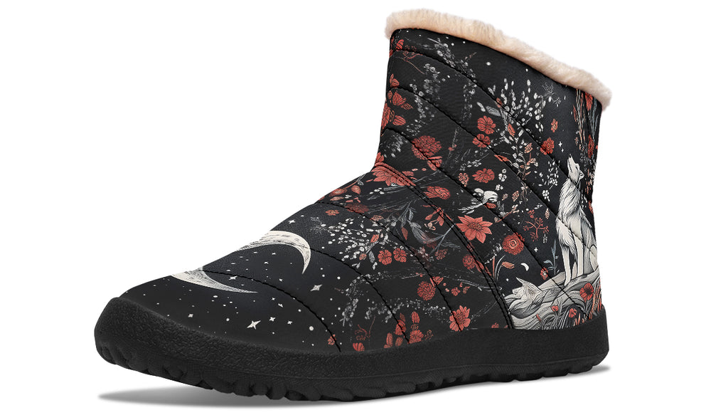 Lone Wolf Comfy Winter Boots