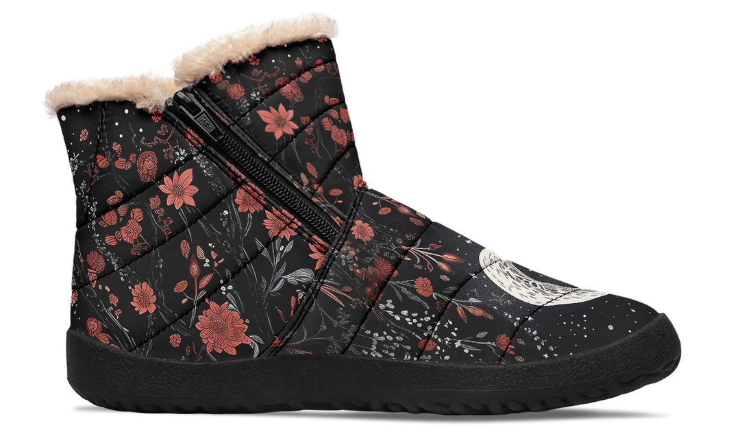 Lone Wolf Comfy Winter Boots