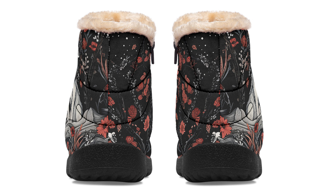 Lone Wolf Comfy Winter Boots