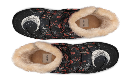 Lone Wolf Comfy Winter Boots