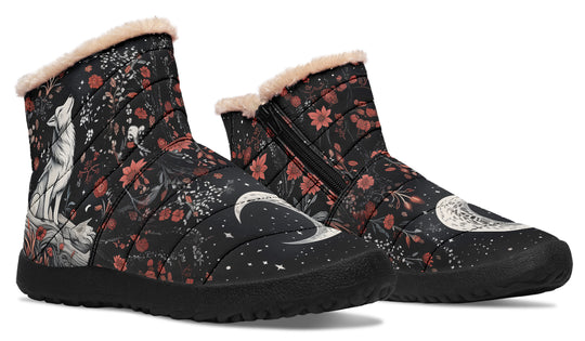 Lone Wolf Comfy Winter Boots