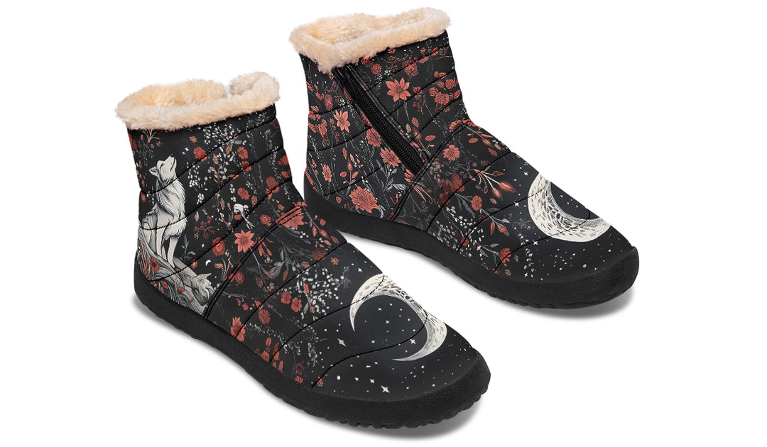 Lone Wolf Comfy Winter Boots