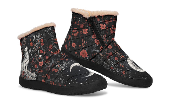 Lone Wolf Comfy Winter Boots