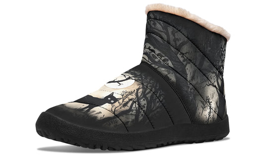 Shadows And Whiskers Comfy Winter Boots