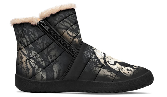 Shadows And Whiskers Comfy Winter Boots