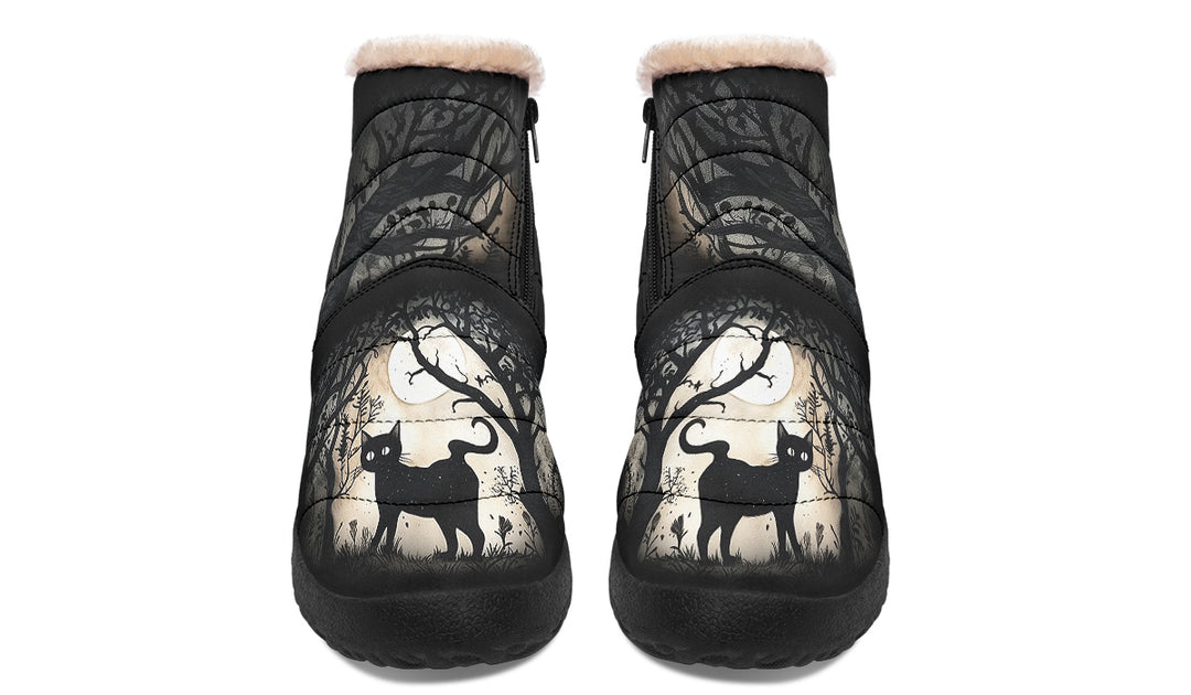 Shadows And Whiskers Comfy Winter Boots