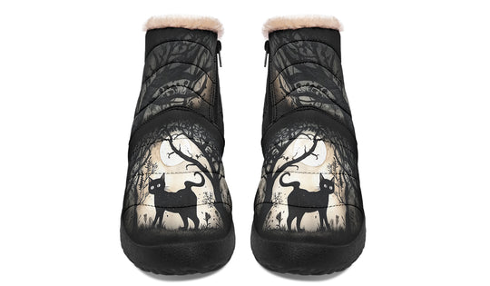 Shadows And Whiskers Comfy Winter Boots