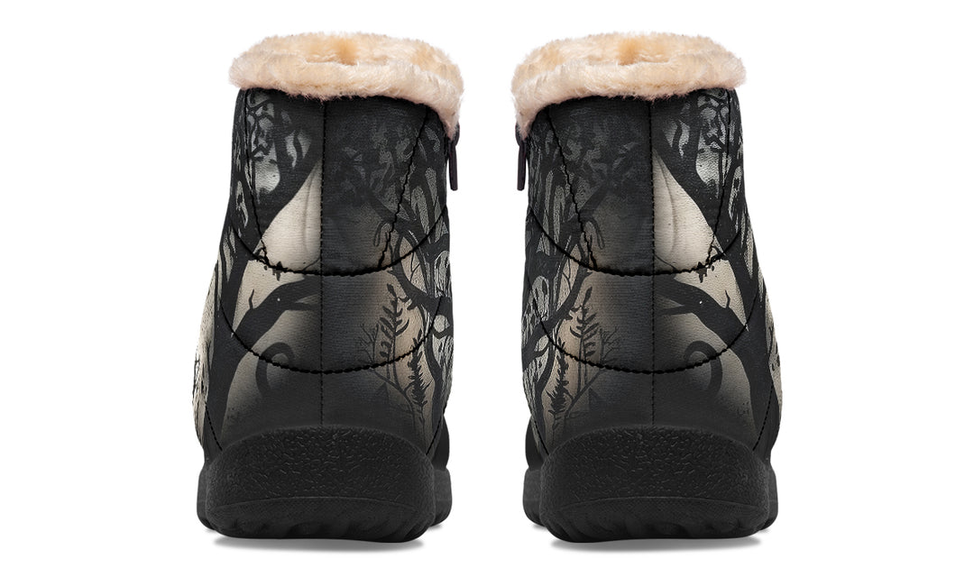 Shadows And Whiskers Comfy Winter Boots