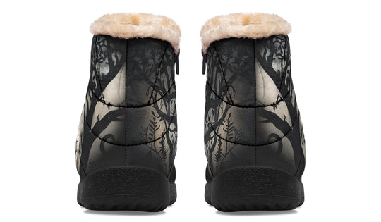 Shadows And Whiskers Comfy Winter Boots