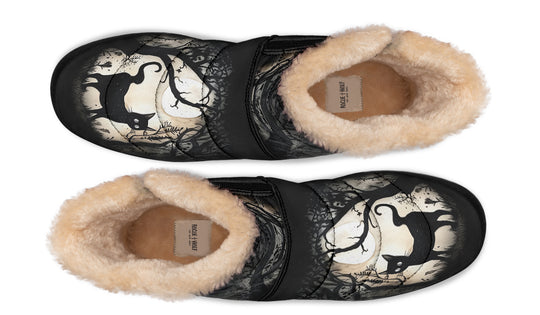 Shadows And Whiskers Comfy Winter Boots