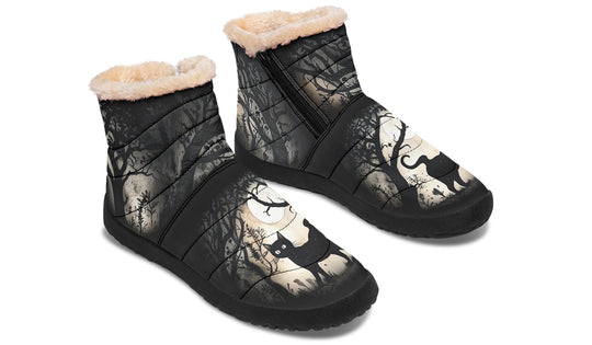 Shadows And Whiskers Comfy Winter Boots