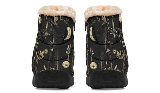 Twilight Garden Comfy Winter Boots