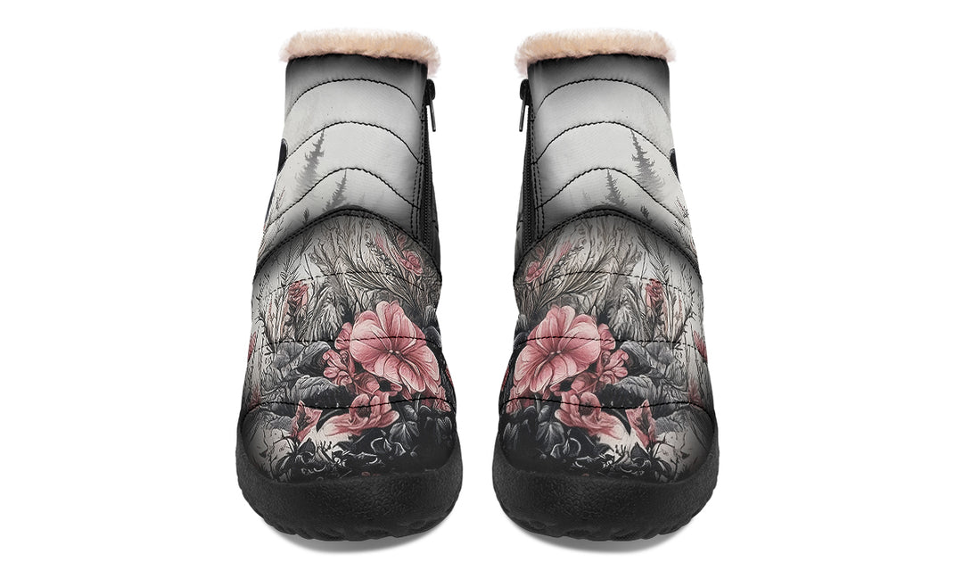 Wildflower Bear Comfy Winter Boots