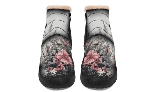 Wildflower Bear Comfy Winter Boots