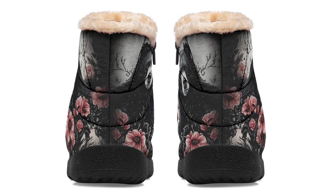 Wildflower Bear Comfy Winter Boots
