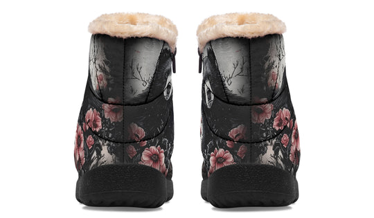 Wildflower Bear Comfy Winter Boots