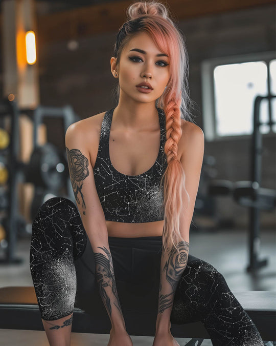 Constellation Longline Sports Bra