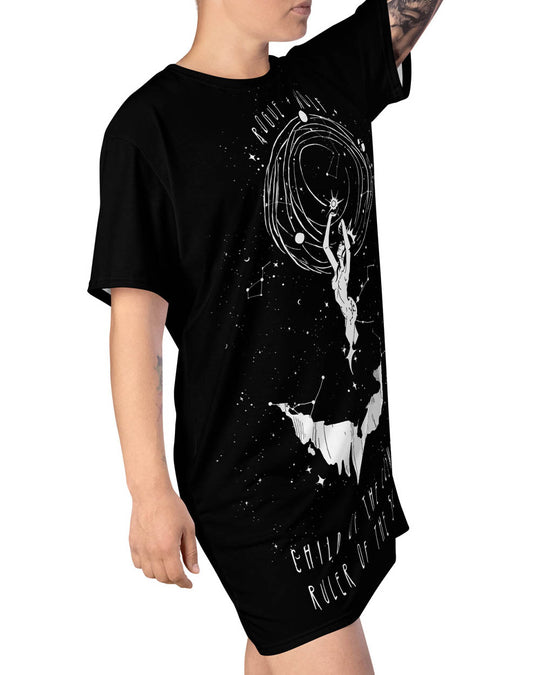 Child of the Cosmos Tee Dress