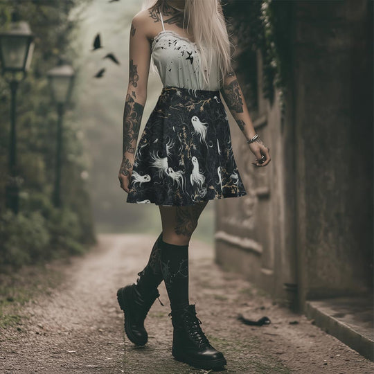 Cottage Spirits Skater Skirt