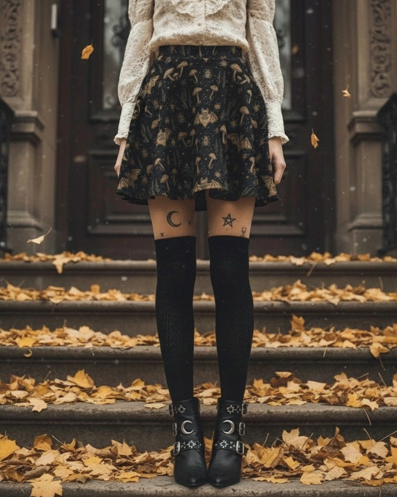 Curio Noctis Skater Skirt