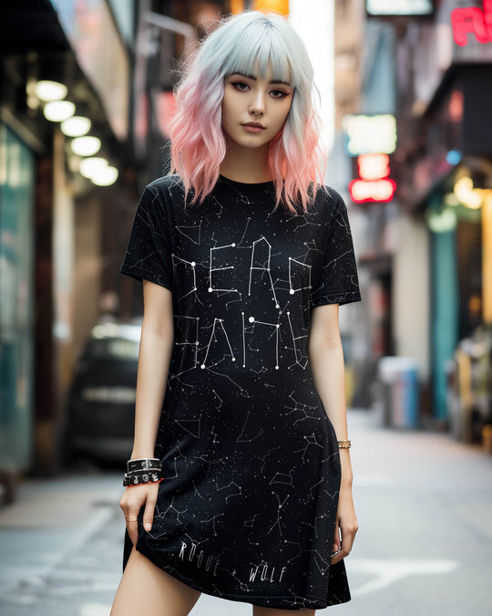 Dead or Alive Tee Dress