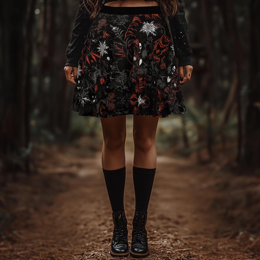 Dead of Winter Skater Skirt