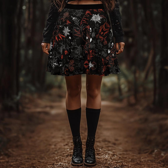 Dead of Winter Skater Skirt