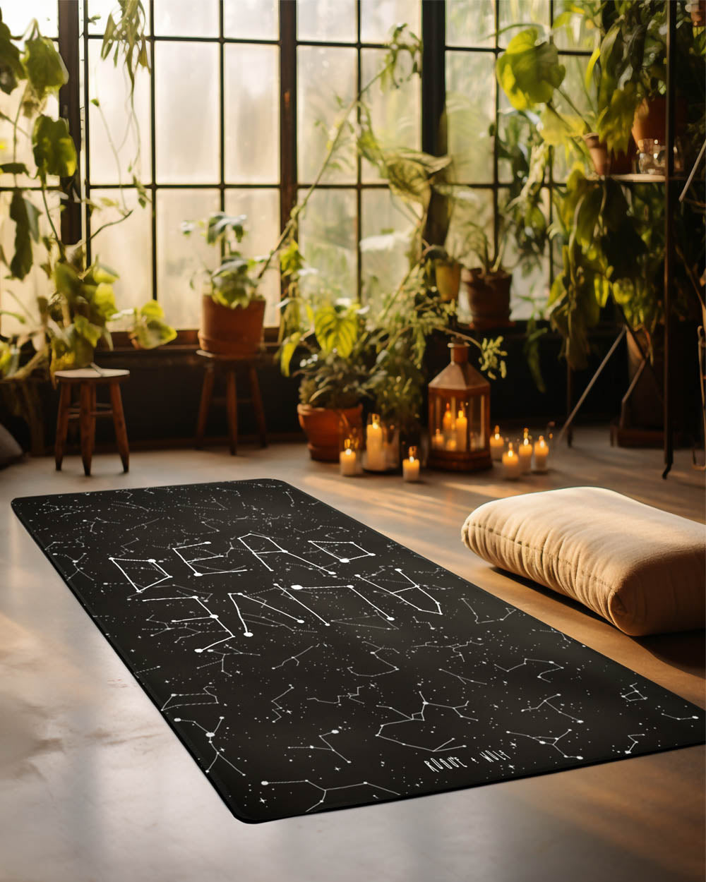 Dead or Alive Yoga Mat