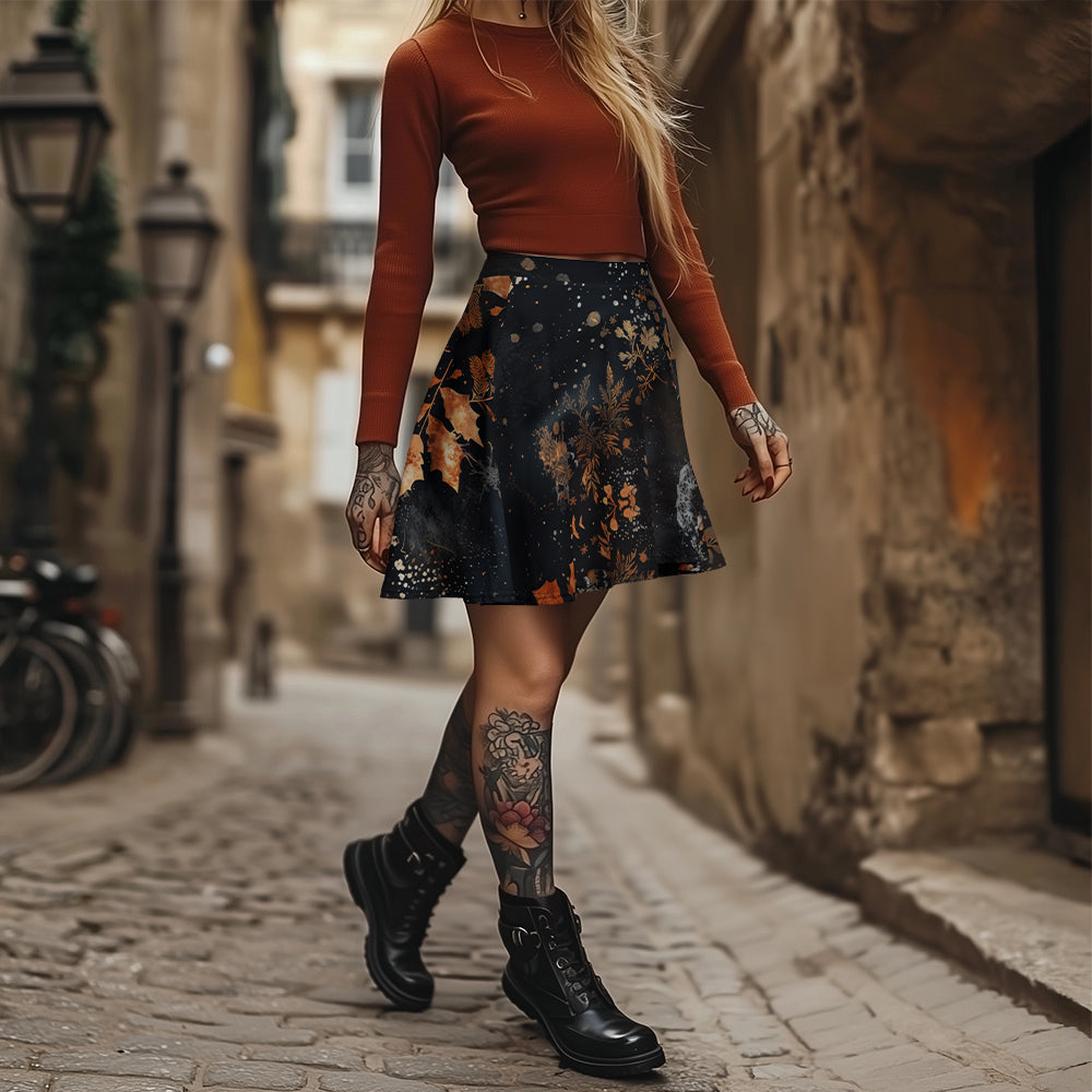 Emberfall Skater Skirt