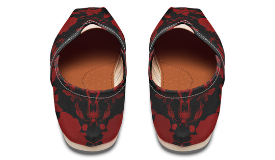 Blood Rose Romance Espadrilles