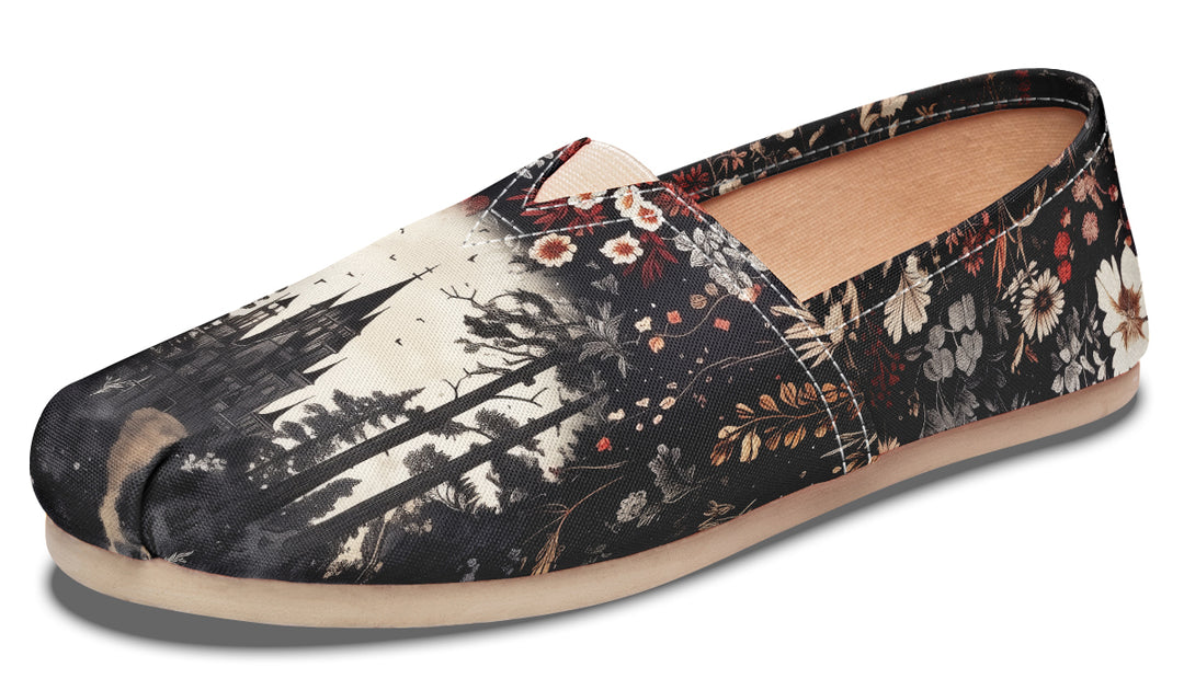Dark Fairytale Espadrilles