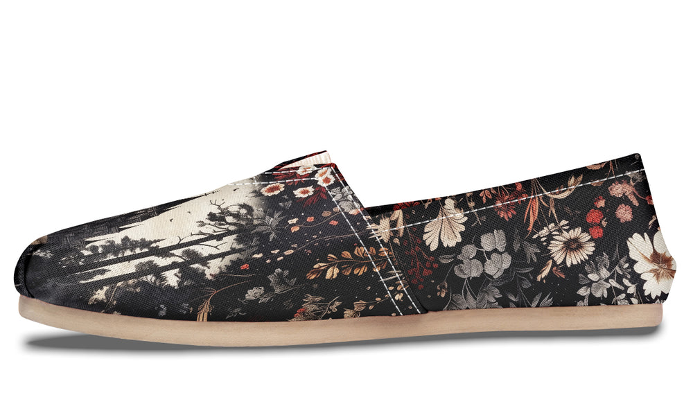 Dark Fairytale Espadrilles