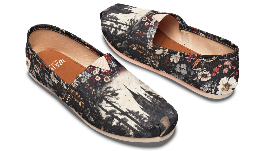 Dark Fairytale Espadrilles