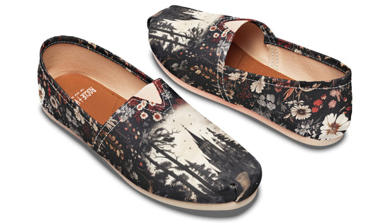Dark Fairytale Espadrilles