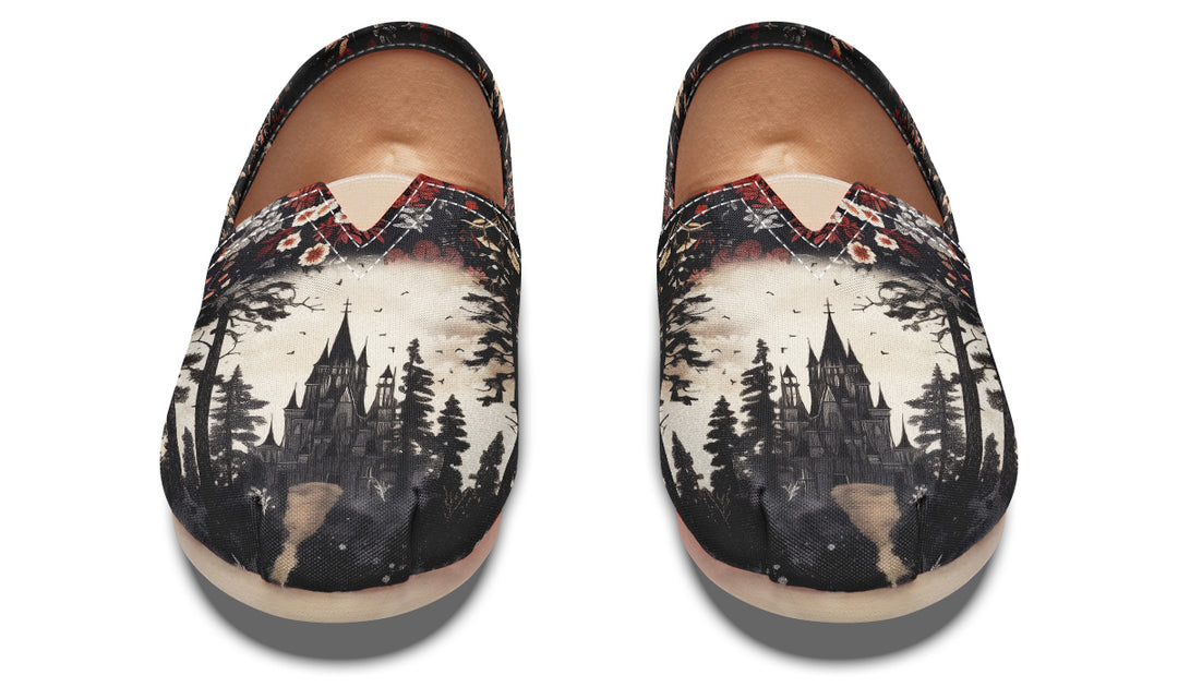 Dark Fairytale Espadrilles
